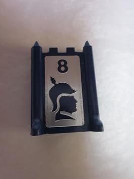 Stratego 1986 Vintage Game Piece: Blue Miner #8