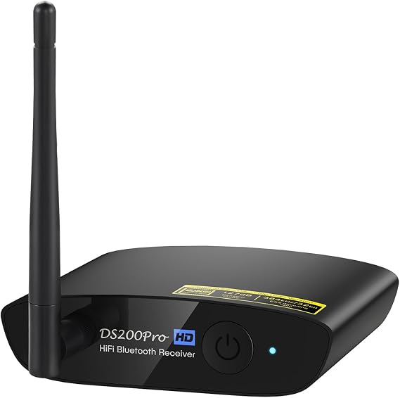 1Mii DS200Pro HiFi Bluetooth Receiver with LDAC, aptX HD, Audiophile DAC