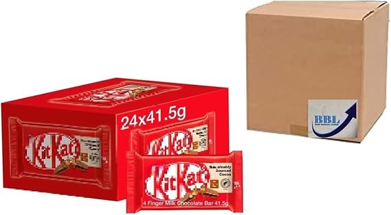 Full Box Of Kit Kat 4F 24 X 41.5g