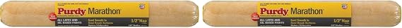 Marathon Nylon/Polyester Covers 1/2" Nap Cover (Pack of 2)