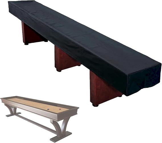 J&C Shuffleboard Table Cover Shuffleboard Tables Cover Shuffleboard Sand Table Cover Shuffle Board Table Cover Shuffleboard Accessories Game Table Cover Outdoor Shuffleboard Table Covers