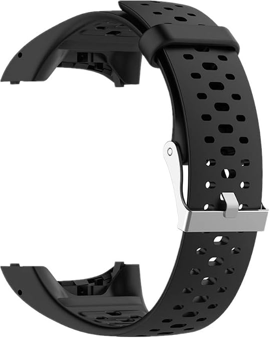 Muovrto Band for Polar M400,Silicone Replacement Watch Band Sport Strap for Polar M430