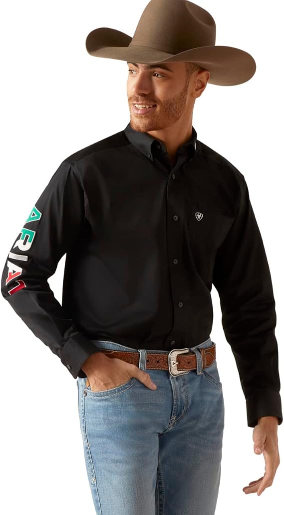 ARIAT Team Logo Twill Classic Fit Shirt