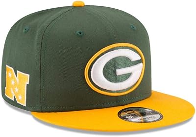New Era NFL Green Bay Packers Youth Baycik Snapback Cap OSFA