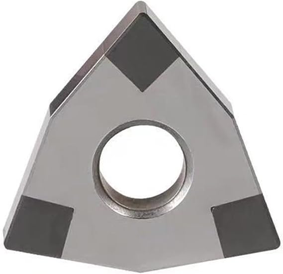 CBN Insert Machining Lath Tool Cubic Boron Nitride Turning WNMG080408 WNMG080404 for Cast Iron Steel Cutting Milling High Hardness Steel Cutter