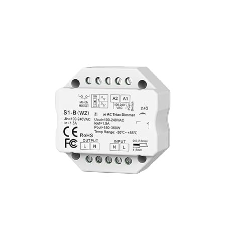 LED Dimming Light Switch Module 220V 110V 230V, Dimmer