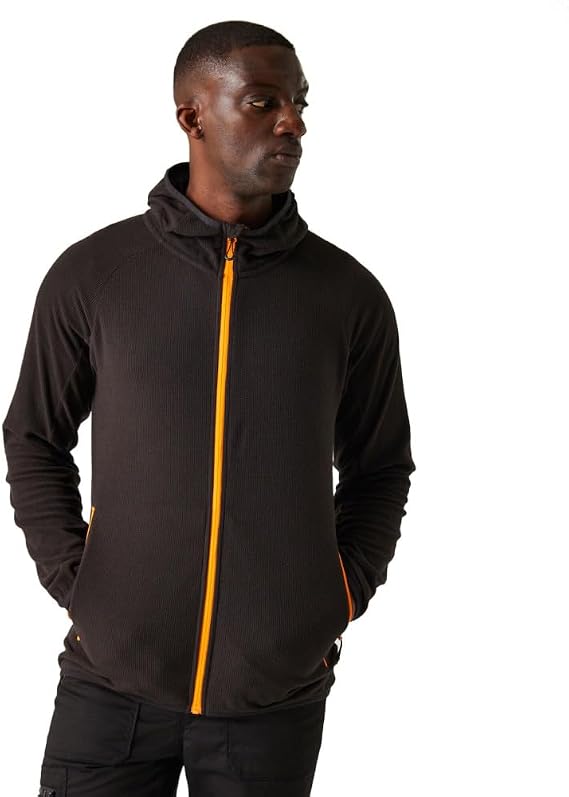 Regatta Mens Navigate Full Zip Fleece Jacket