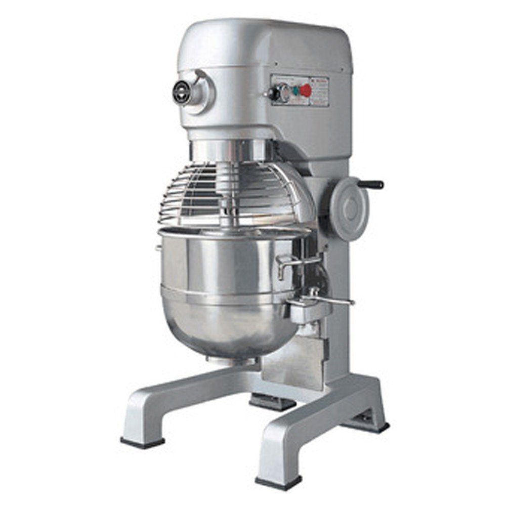 Eurodib M40A 220ETL 40-Quart Commercial Planetary Floor Mixer, 208v, White