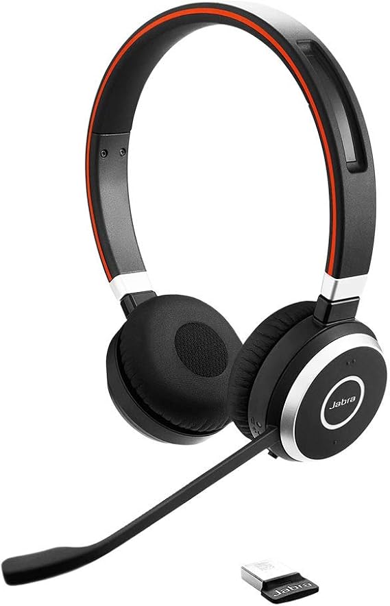 Jabra Evolve 65 MS Wireless Stereo Headset (New)