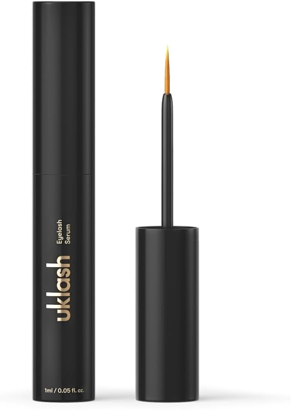 UKLASH Eyelash Growth Serum 1ml, Starter Size Mini Lash Serum