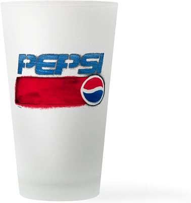 CafePress Pepsi Pint Glass, 16 oz. Drinking Glass