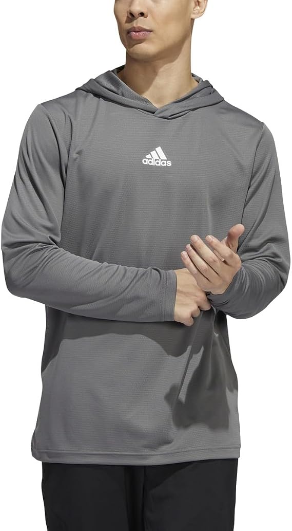 adidas Stadium Heat.Rdy Mens Longsleeve Hoodie S