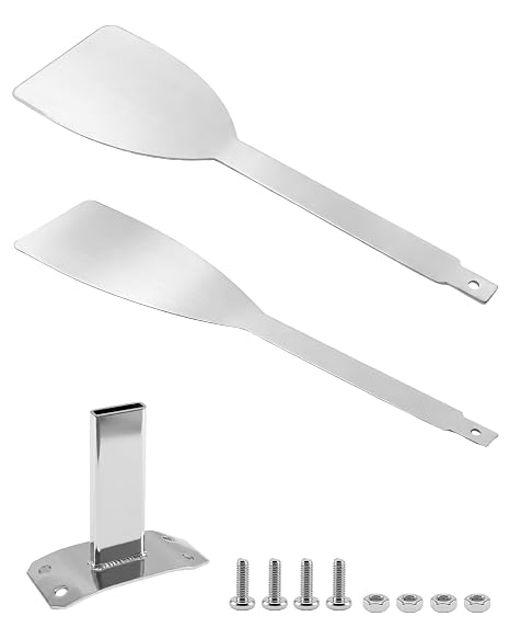 Windshield Removal Tool Compatible with Milwaukee Hackzall M18 M12 | Stainless Steel Auto Glass Windshield Cutting Blade Kit for Professional Car Window Repair, 12 Inch and 10 Inch Blades