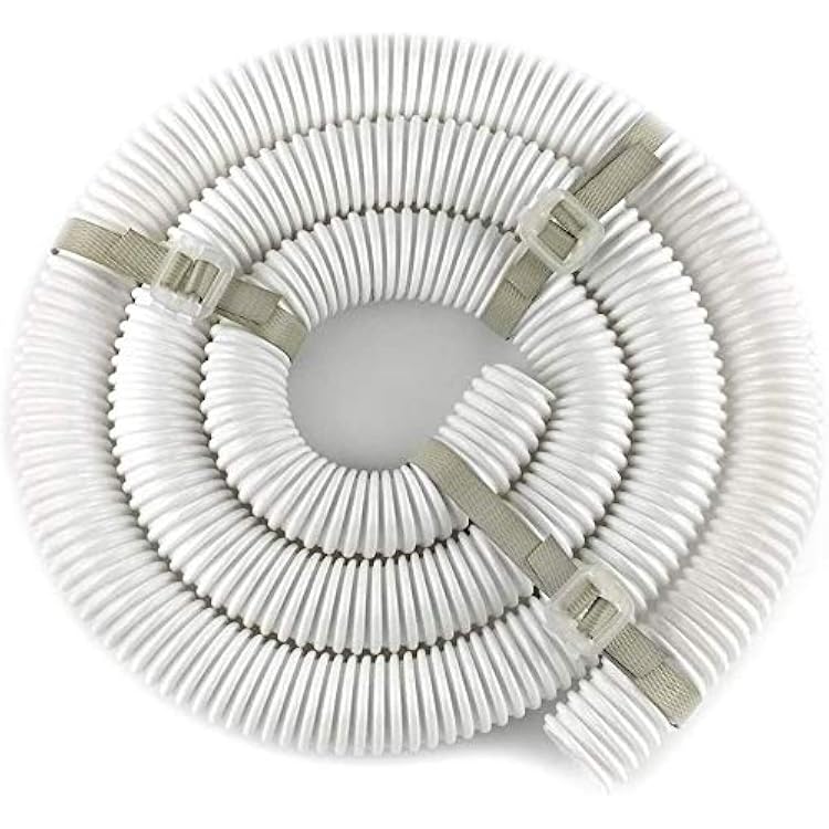 Pool Cleaner 6-Ft Cuffless Feed Hose Replacement for Polaris 360 Cleaner 9-100-3102 ONLY 360 1-12 Diameter