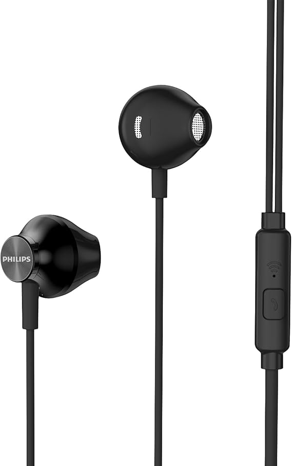 Philips Taue101Bk/00 In-Ear Headphones Bk