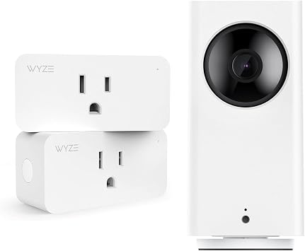 WYZE Cam Pan v2 Plug That Compatible with Alexa