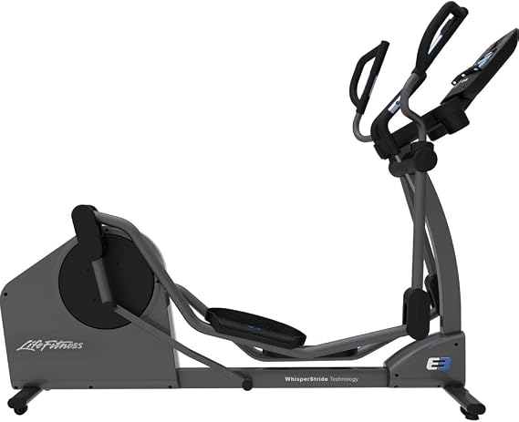 E3 Elliptical Cross-Trainer with Track Connect 2.0 Console
