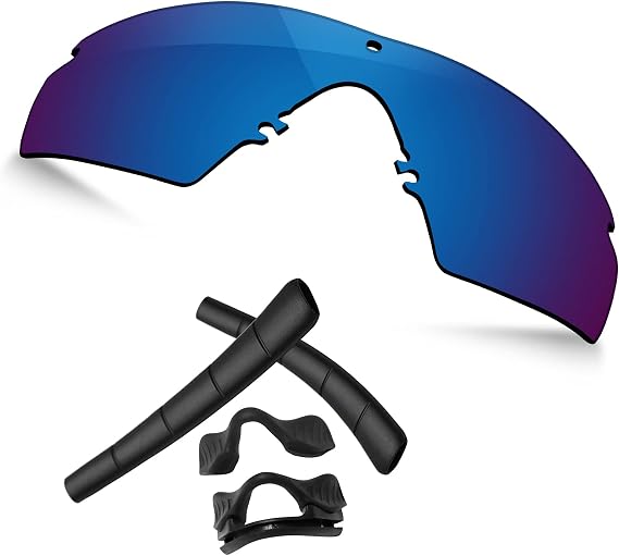 Polarized Replacement Lenses & Rubber Kits for Oakley Si Ballistic M Frame 2.0 Sunglass