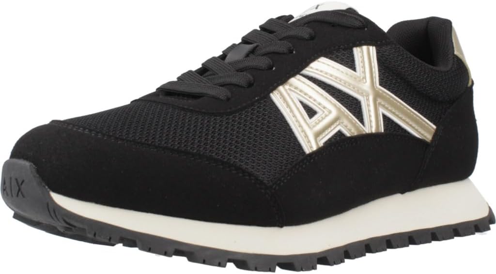 Armani Exchange womens Drop Sneaker