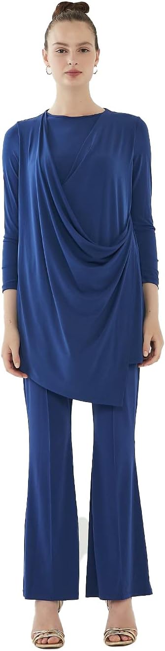 Manila Detailed Sendy Suit-Pants Suit Women