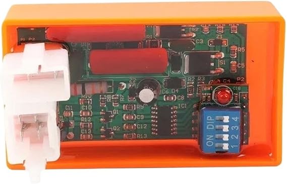 Motorcycl CDI Ignition Unit Box 6 Pin AC CDI Box DIP Switch Speed For CG125 CG150 150CC FT CG 150 CGL WY ML 125 Programmable CDI Motorcycle Lgnition