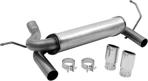 Dynomax Super Turbo 39510 Exhaust System Kit for Jeep Wrangler