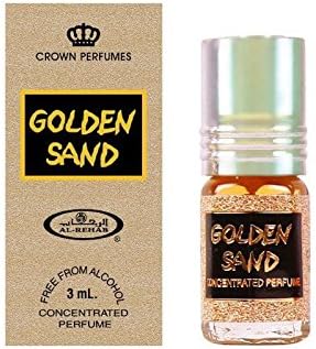 Golden Sand Musk Al Rehab Alcohol Free – 3ml
