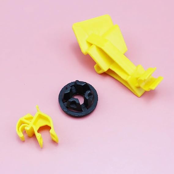 Accessories Engine Hood Support Prop Rod Clips Bar Clamp Fit For Ford for Focus for C-Max for Escape for Mondeo for Kuga for Fiesta(Orange)