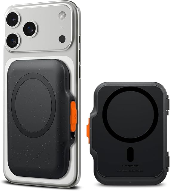 Spigen for MagSafe Wallet, Holds 5-6/7-8 Cards, Hardshell