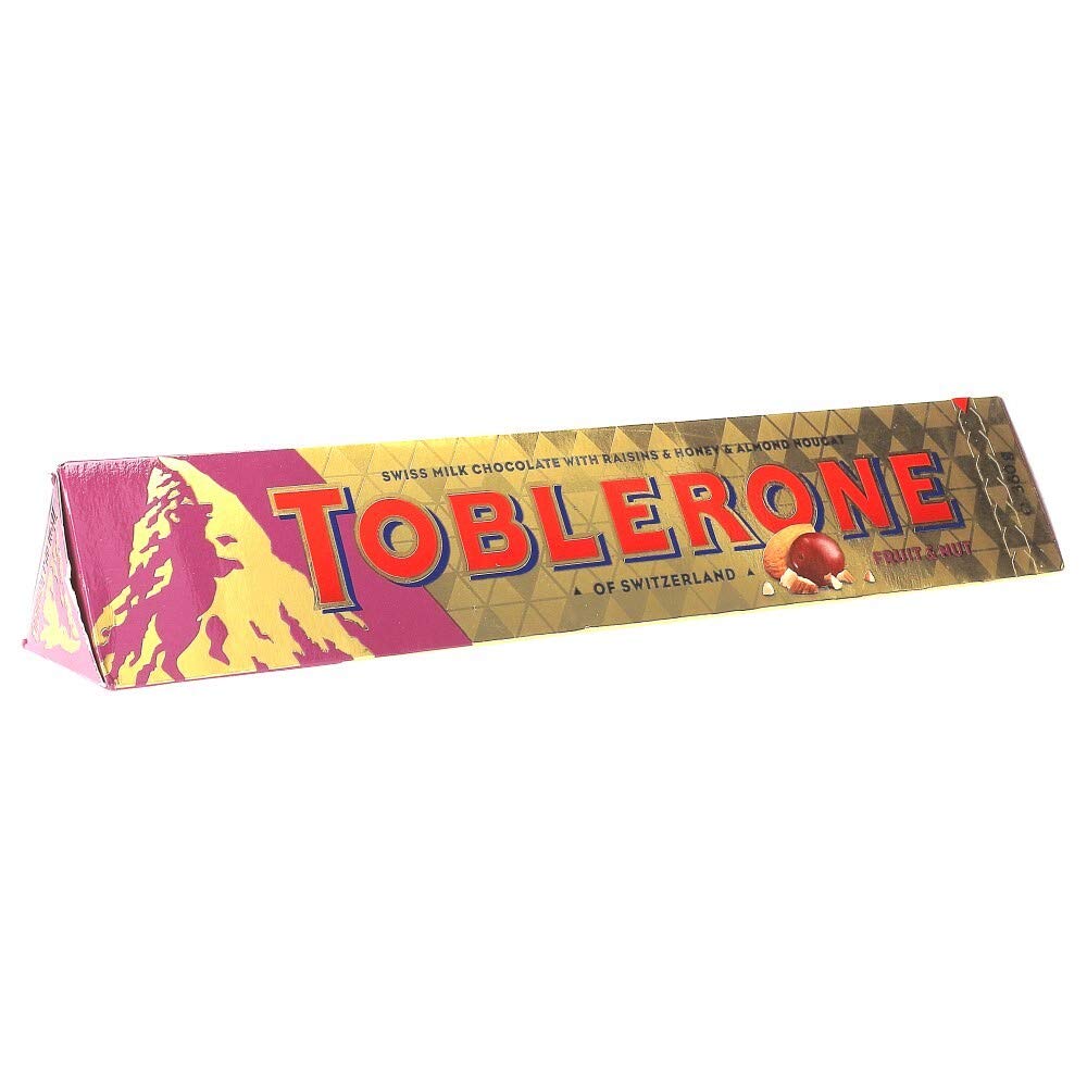 Toblerone Fruit &amp; Nut Bar 360g