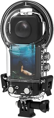Sea frogs Waterproof Case  40M Underwater Diving Protection Case Waterproof Depth for Insta360 X3