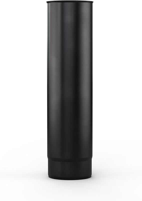 Gozney Flue Extension for Dome (Gen 1) Pizza Ovens, Stainless Steel | Wood Fired Oven Chimney Extension, Improves Airflow & Smoke Draft, Reduces Soot Build-Up, 5" x 19.2"