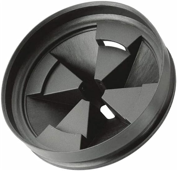 8.7 * 8.7 * 3.5cm Garbage Disposal Splash Guard Sink Baffle Food Waste Disposer Parts Accessories Multi Function Drain Plugs for Garbage Disposals