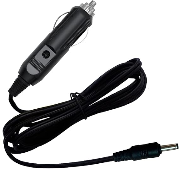 UpBright Car 12V DC Adapter Compatible with Pari Trek S Compressor 047B1000 04781000 P47F45 047F35 PBPK52 Zebra iMZ220 iMZ320 MZ 220 MZ 320 Mobile Printer Brookstone Pocket Projector 801143 Pro GCo