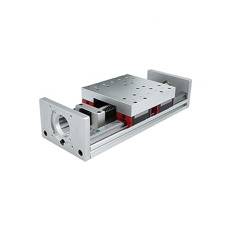 CNC Sliding Table HGR20 Linear Guides SFU1605 Ball Screw Z Axis Stage for NEMA23 34 Effective Stroke 100mm-1200mm Component(1200mm)