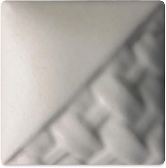 Mayco Stoneware Matte Glaze - Alabaster, 16 oz