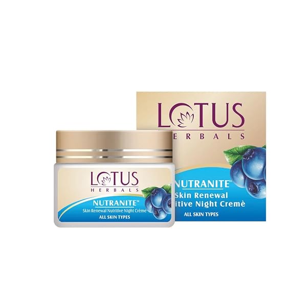 Herbal's NUTRA-NITE Skin Renewal Night Cream, 50g