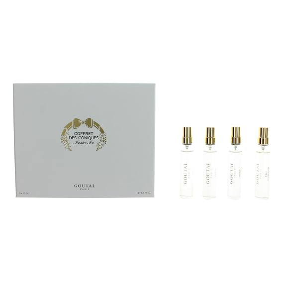 Coffret Des Iconiques, 4 Piece Gift Set for Women