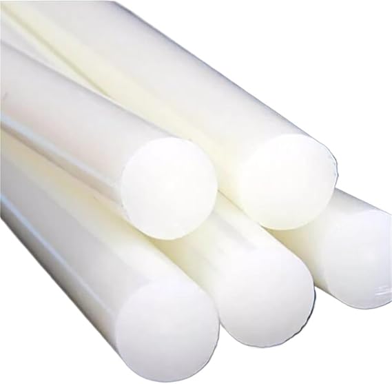 Nylon Rod Plastic Bar White 10mm 20mm 30mm 40mm 50mm 60mm(55mm)