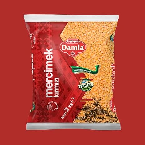 Drop Red Lentils 2 kg