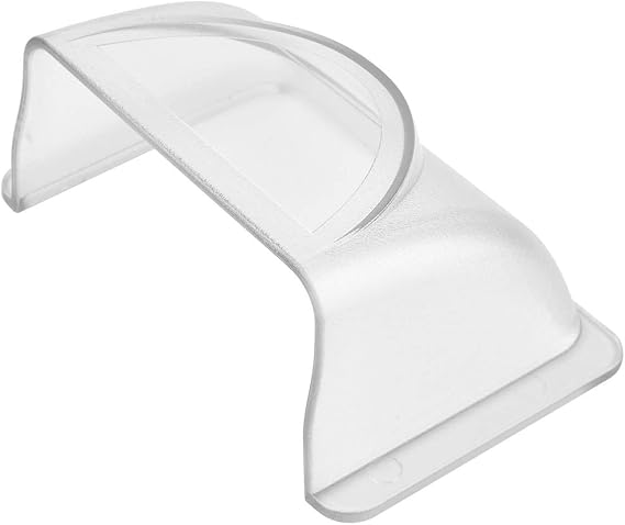Hakeeta Extra-Hard 4mm Rain Cover for Door Access/Attendance Machine/Doorbell Chime, Explosion-Proof, Sunscreen, Machine