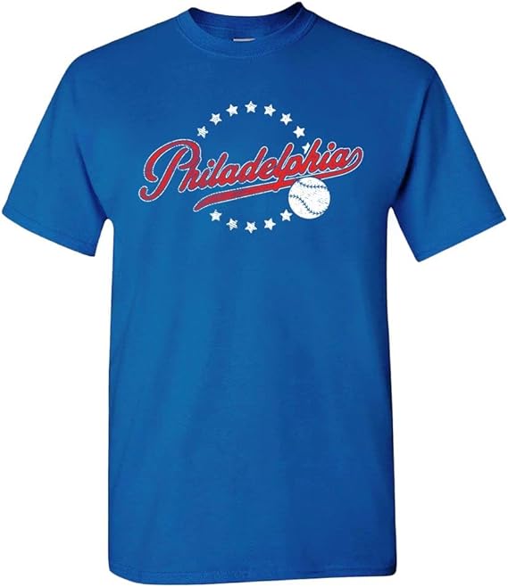 Team Vintage Style Men's T-Shirt for Baseball Fans