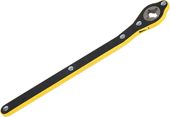 Car Jack Ratchet Wrench, Auto Labor-saving Jack Ratchet Wrench with Long Handle for Scissor Jack, Portable Car Jack Wrench Tool for Travel, Wheel Tire Removal, Car Motorcycle Truck SUV Repairing