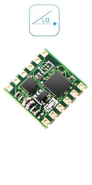 9-Axis Accelerometer+Tilt SensorWT901+USB-UART Converter 3-in-1 Acceleration+Gyroscope+Angle +Magnetometer with Kalman Filtering, Triaxial MPU9250 AHRS IMU (IIC/TTL, 200Hz), for PC/Android/Arduino