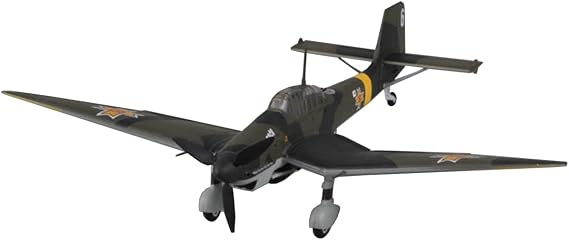 Easy Model 36389 1:72 - Junkers Ju87D-3 Stuka - Romanian 1943 Pre Built Model, Various