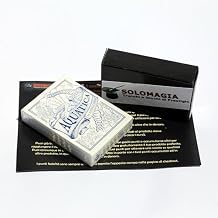 SOLOMAGIA Aquatica Playing Cards - Card Games - Magic Tricks and Magic