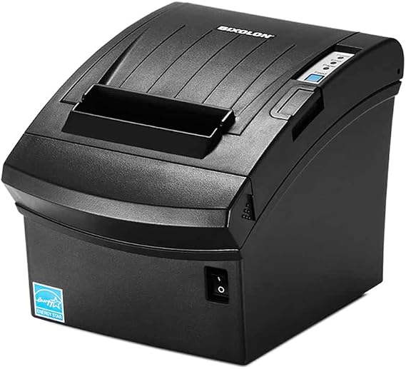 Bixolon SRP-350PLUSIIICOSG/B - SRP-350PLUSIIISG DT 180DPI - USB PWR SUPL PWR CORD DARK GREY IN
