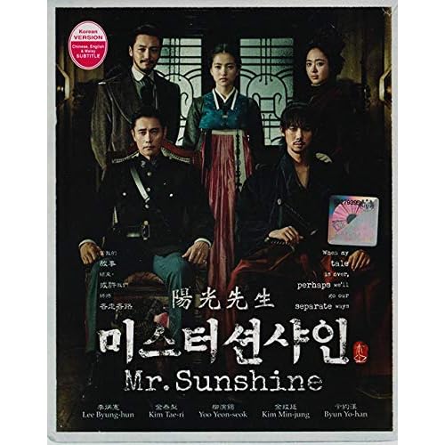 Mr. Sunshine (K-Drama W. English Sub, All Region DVD)
