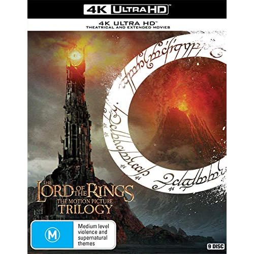 Lord Of The Rings Trilogy - All-Region UHD