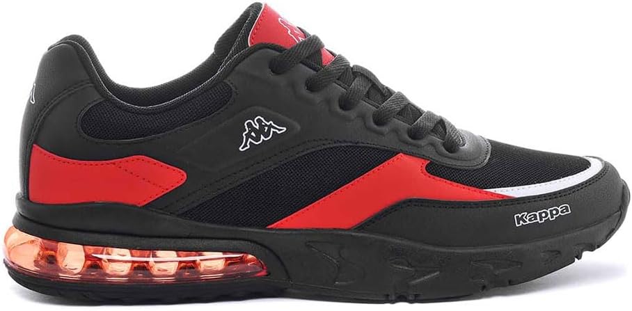 Kappa Men's Zapatillas Saigon Negras para Hombre